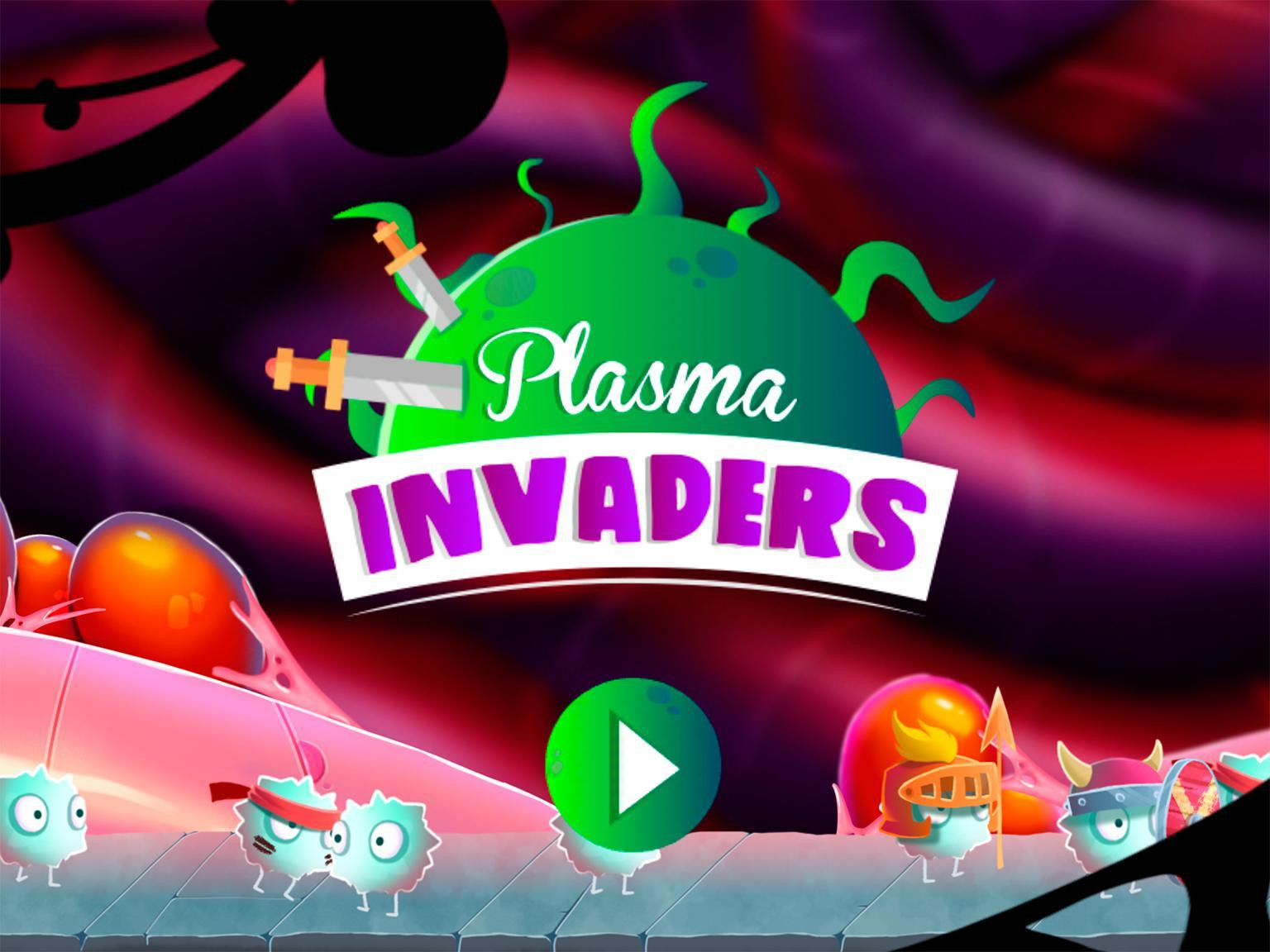 Plasma Invaders (itch) - кадр 3