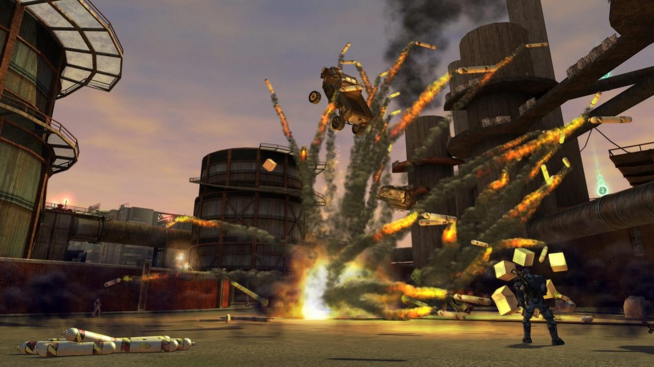 Crackdown 2 - кадр 15