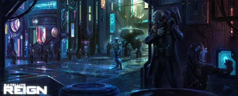 Satellite Reign - кадр 15