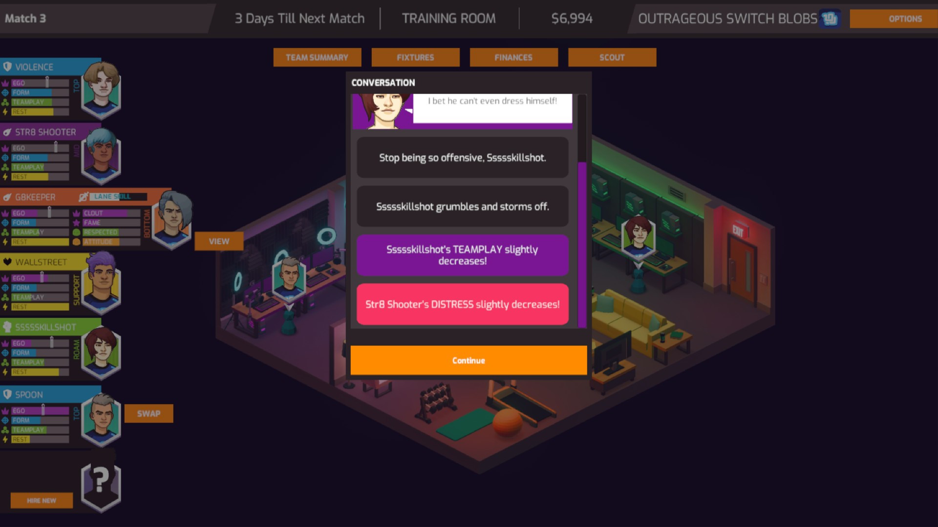 Total Esports Action Manager - кадр 7