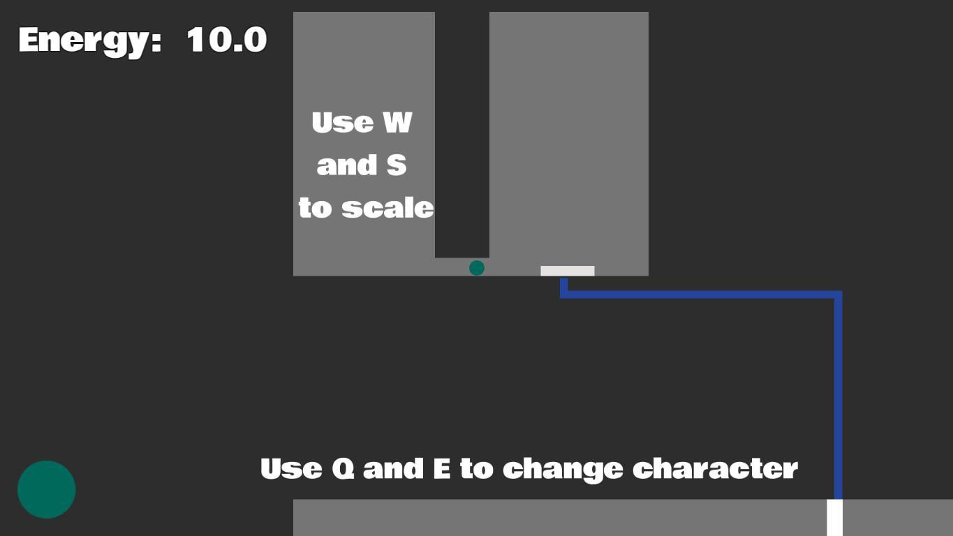 Shapeshifter (itch, LD35) - кадр 1