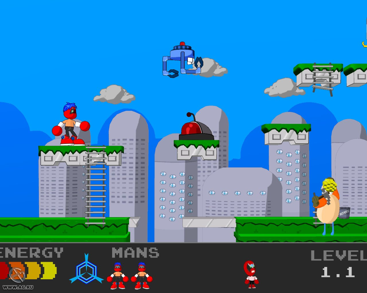 Strong Bad's Cool Game for Attractive People: Episode 5 - 8-Bit Is Enough - кадр 13