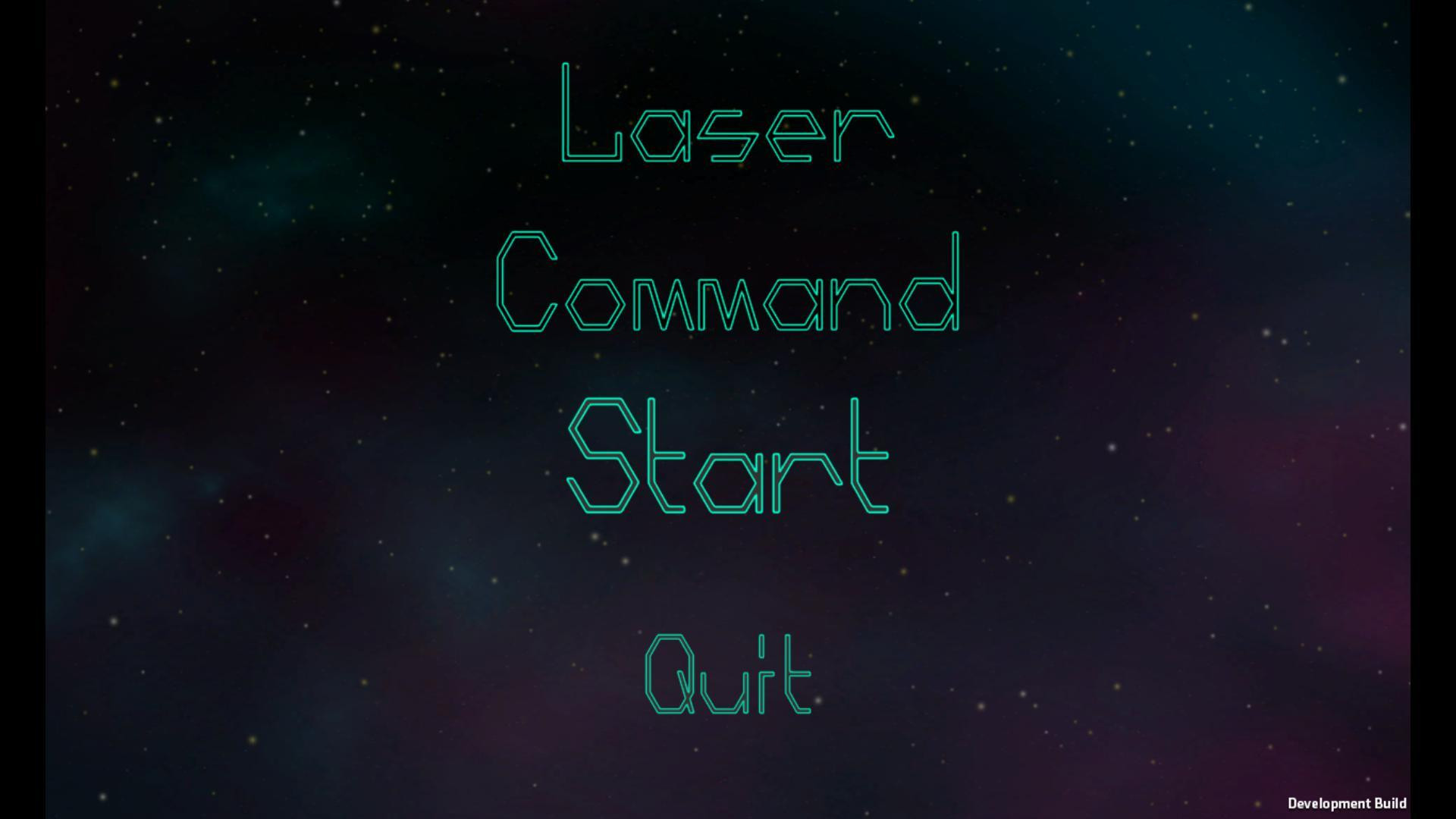 Laser Command (Alex Kollar) (itch) - кадр 2