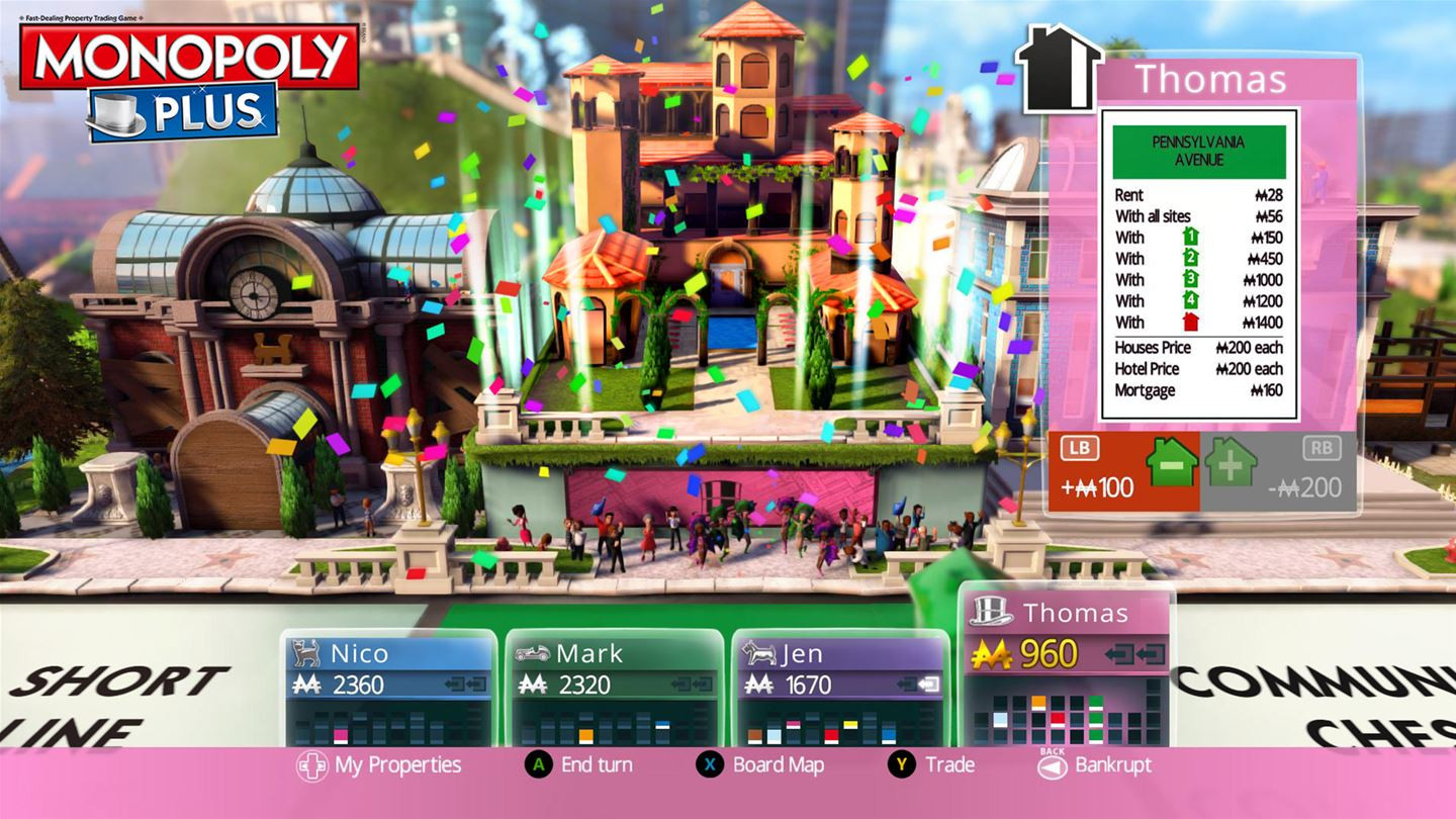 MONOPOLY PLUS - кадр 7
