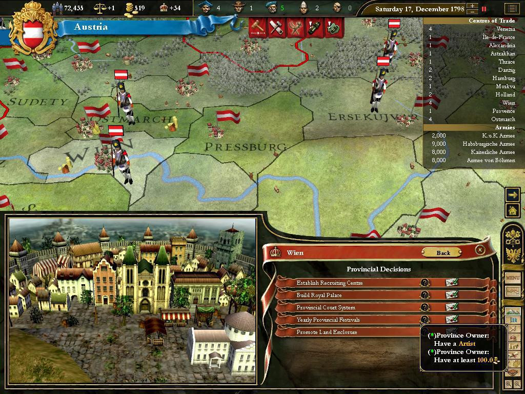 Europa Universalis III Complete - кадр 13