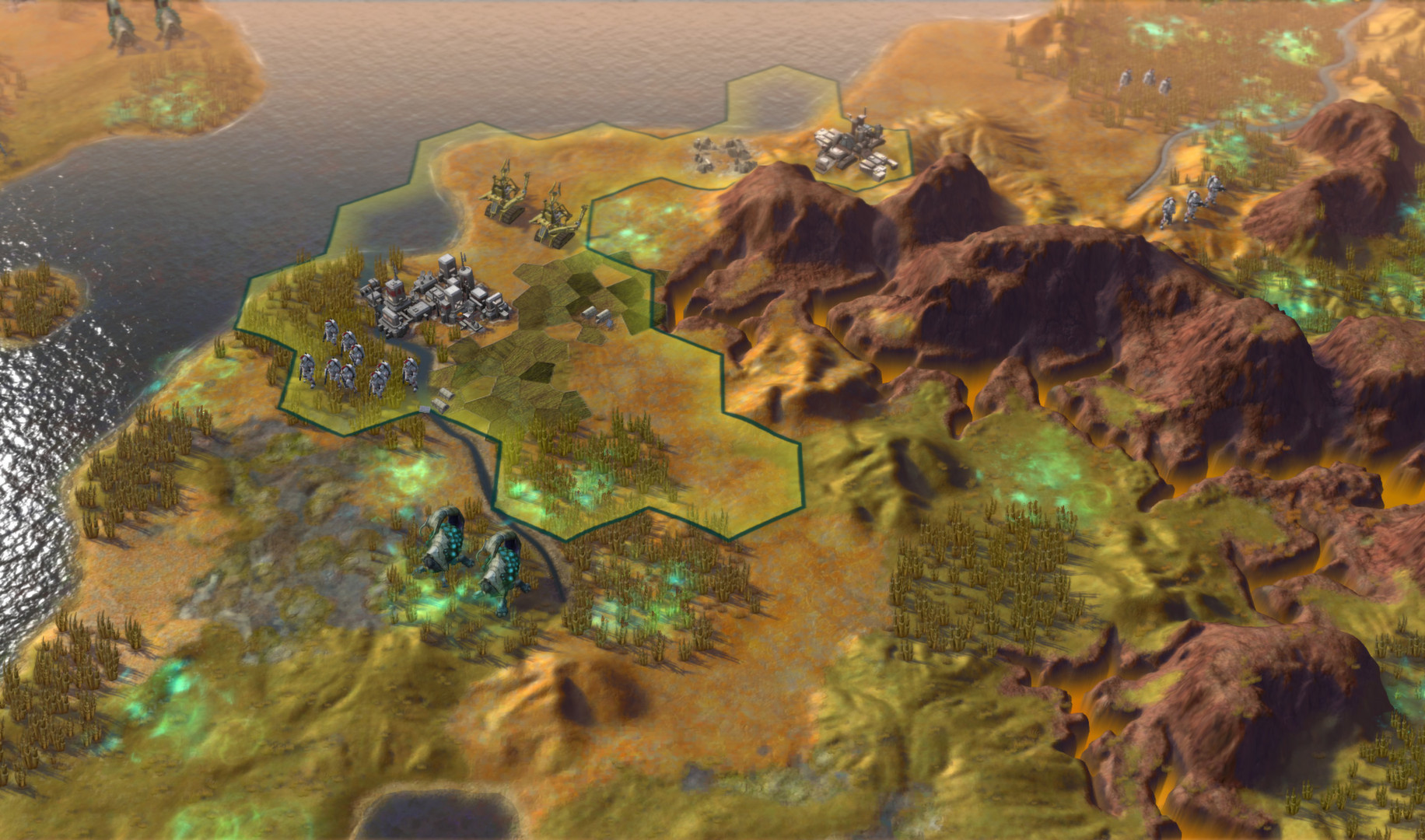 Sid Meier's Civilization: Beyond Earth - кадр 4