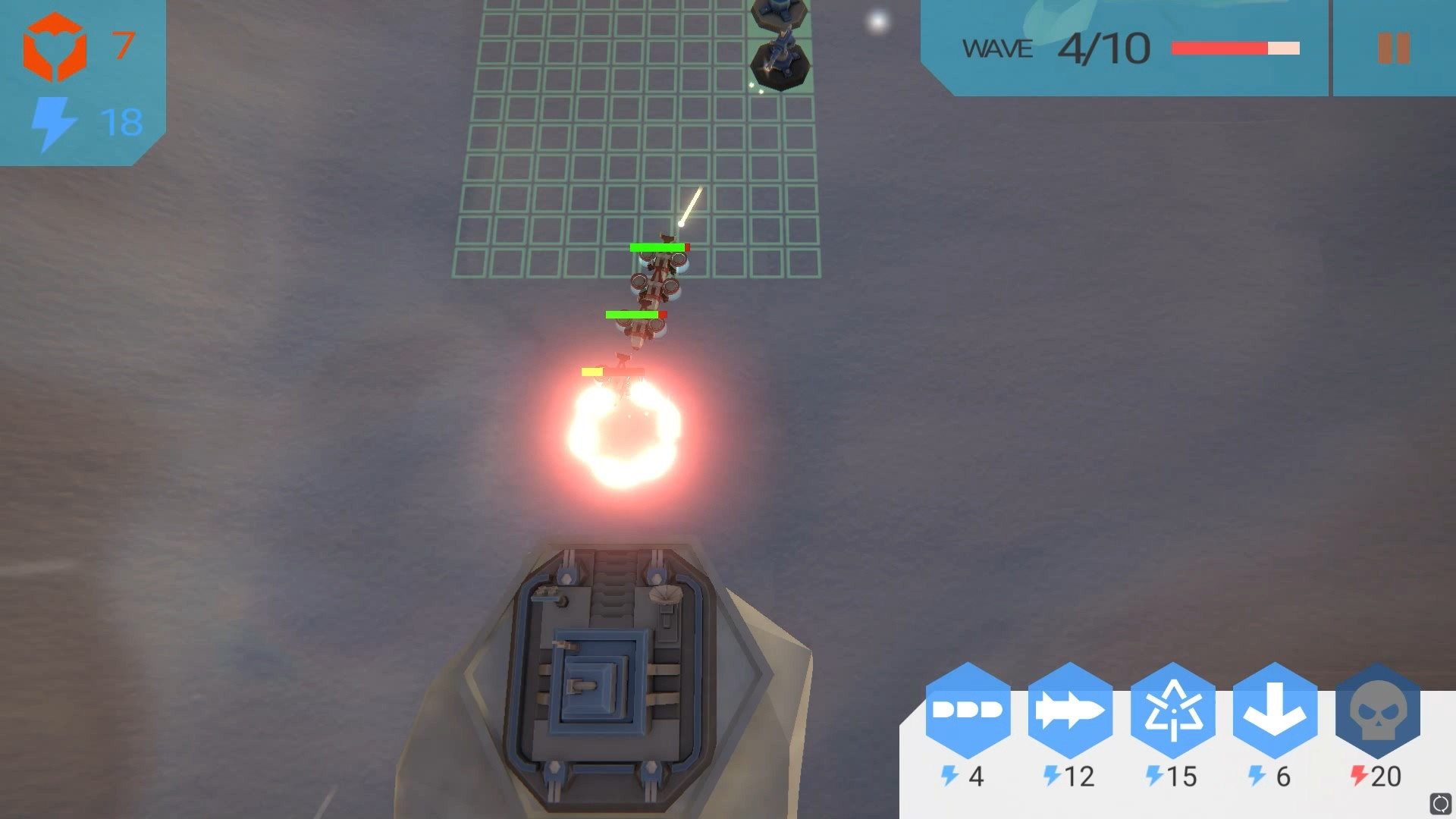 Project Defense - кадр 2