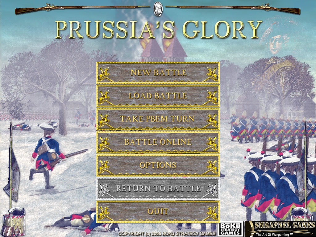 Horse and Musket 2: Prussia's Glory - кадр 4