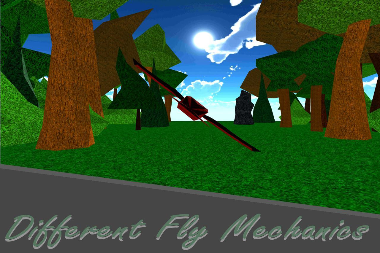 Fly Hard (Kaira Games) (itch) - кадр 3