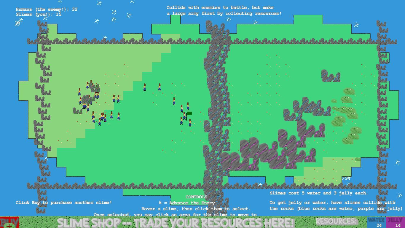 Jelly Island (itch) - кадр 1