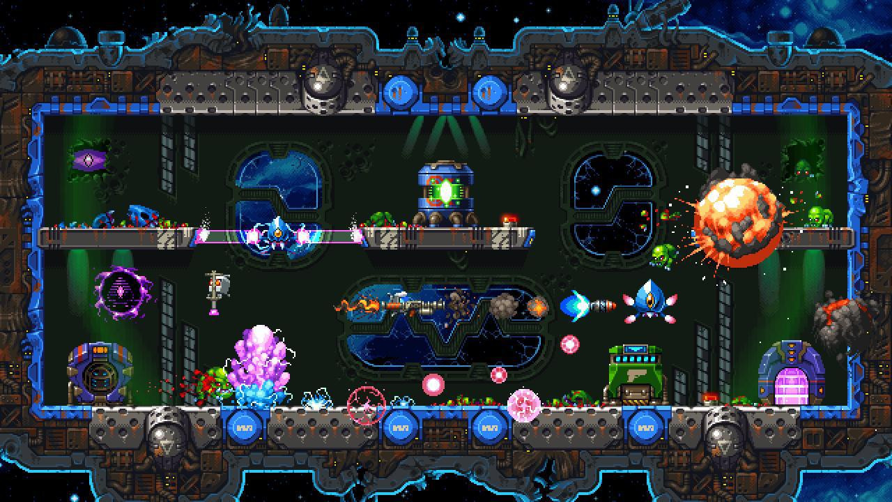 Super Mutant Alien Assault - кадр 9