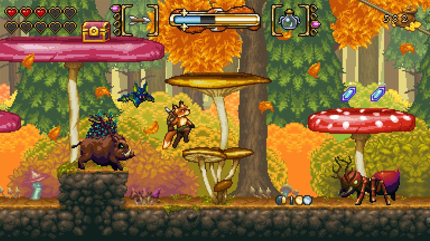 FOX n FORESTS - кадр 9