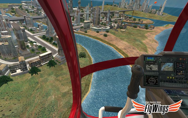 Helicopter Simulator Game 2016 - Pilot Career Missions - кадр 2