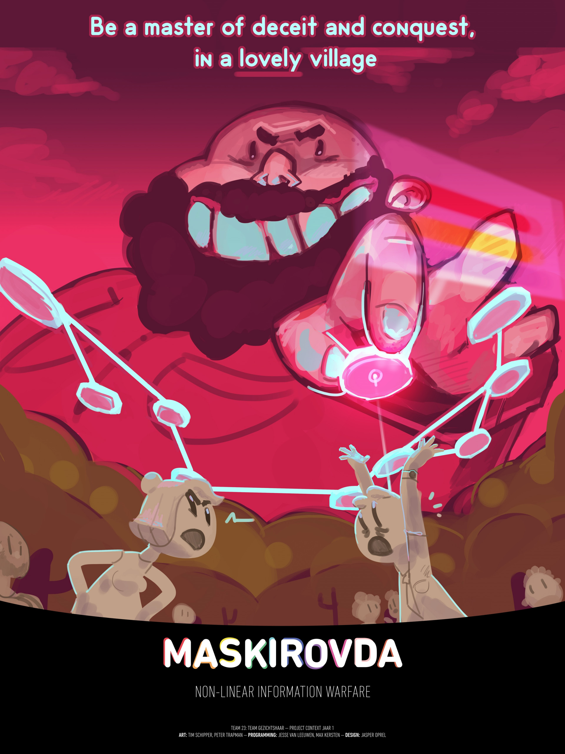 Maskirovda (itch) - кадр 3