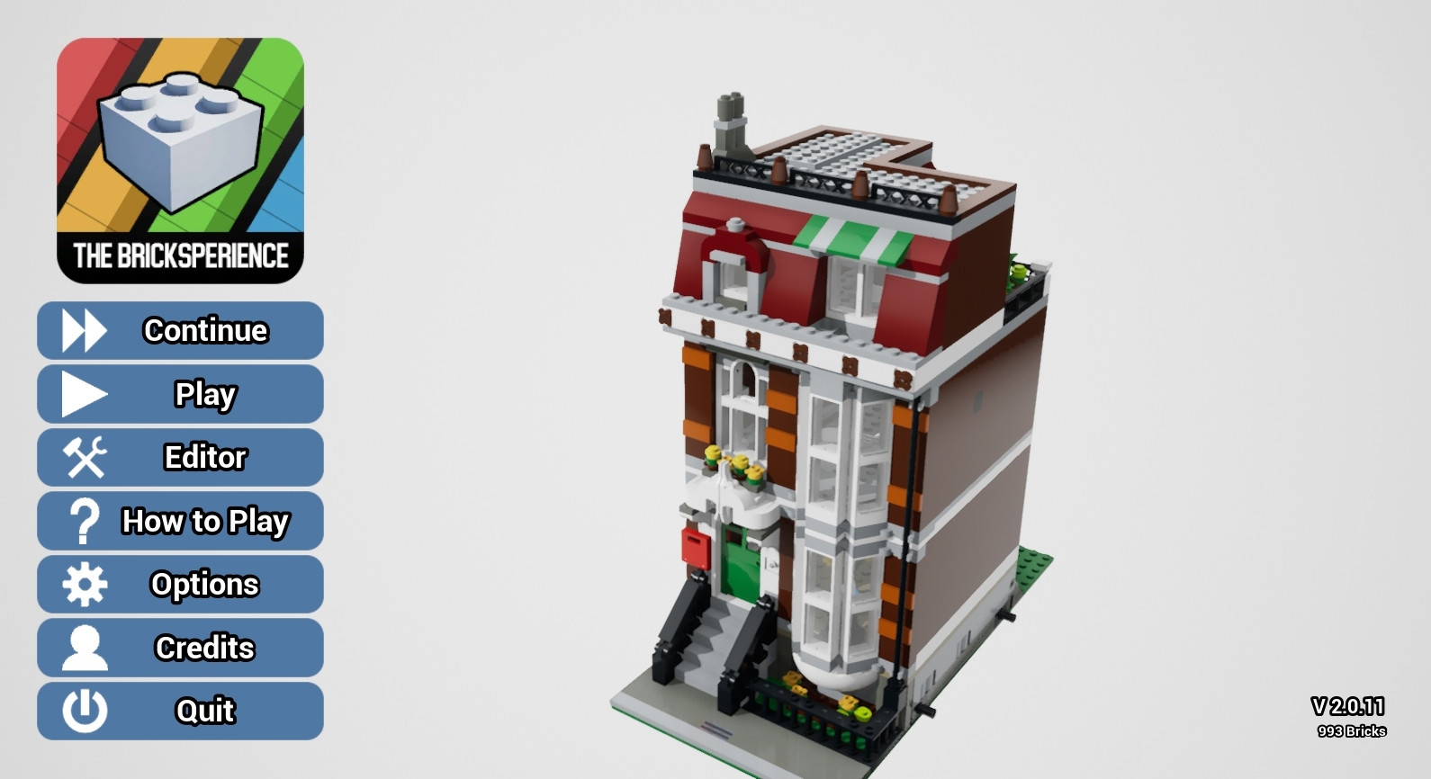 The Bricksperience (itch) - кадр 2