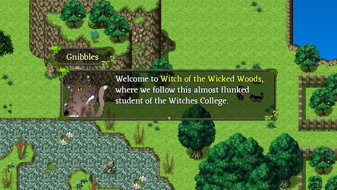 Witch of the Wicked Woods - кадр 2