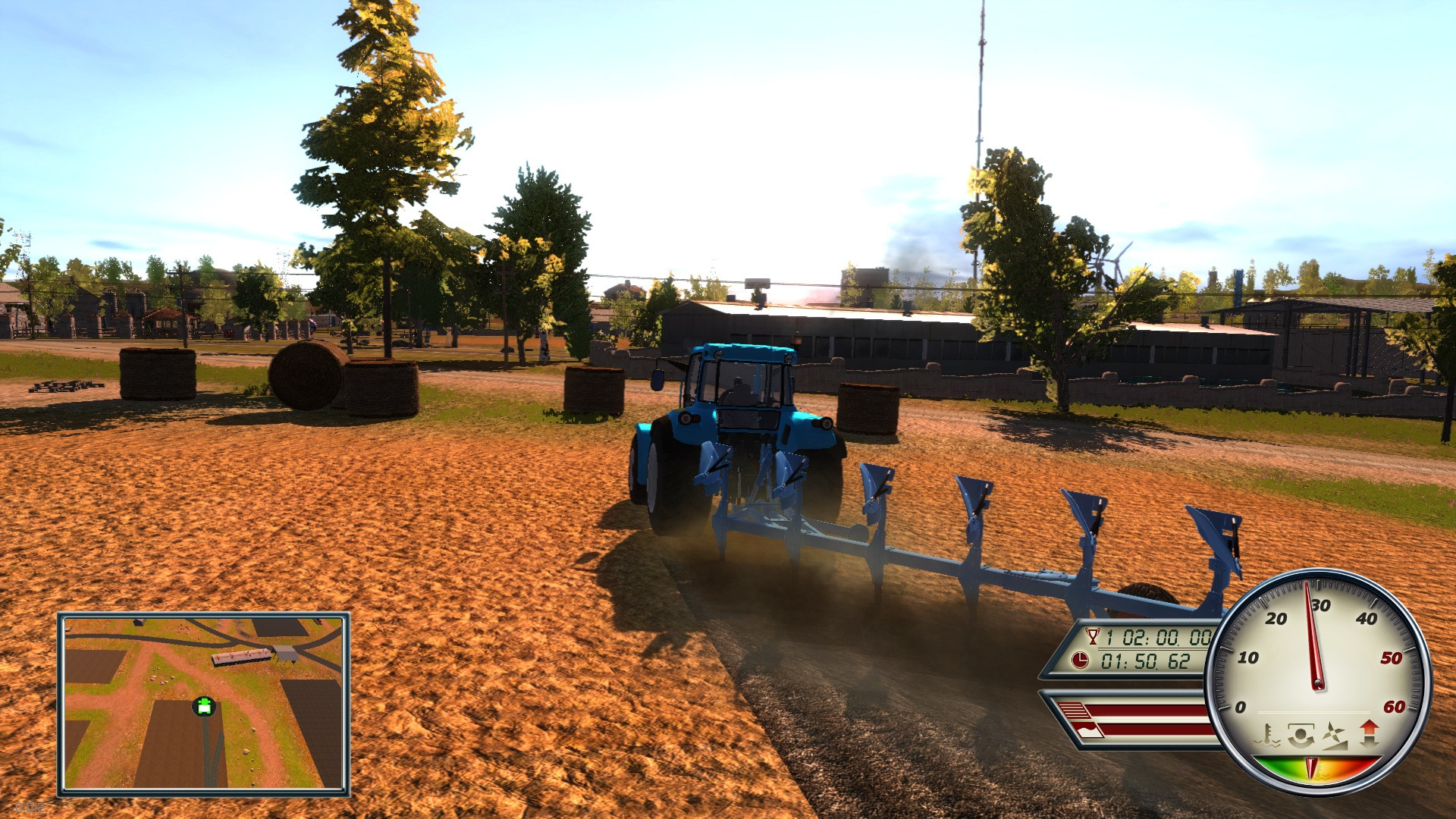 Farm Machines Championships 2014 - кадр 8