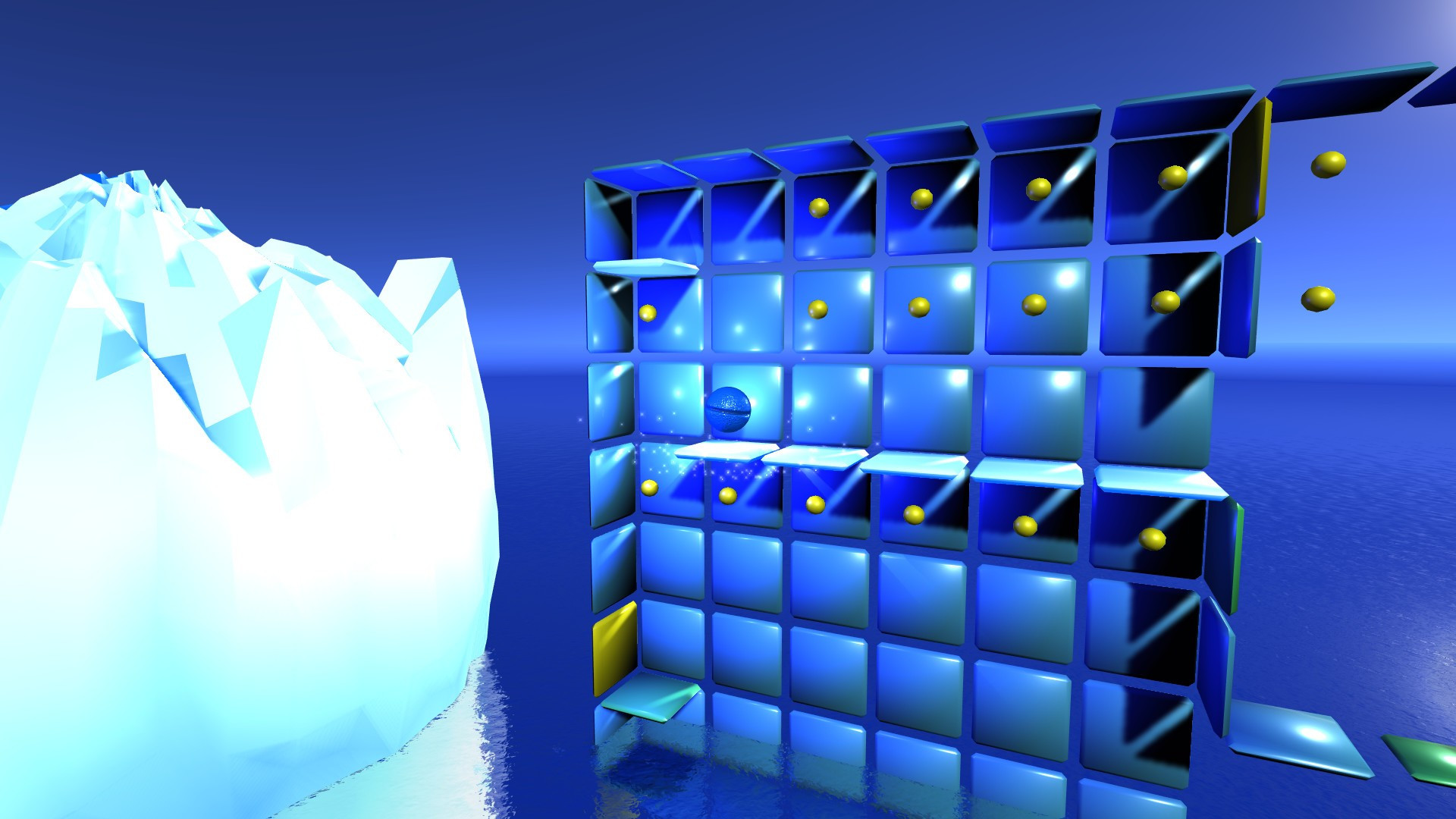 Glow Ball - Not A Billiard Puzzle Game - кадр 6