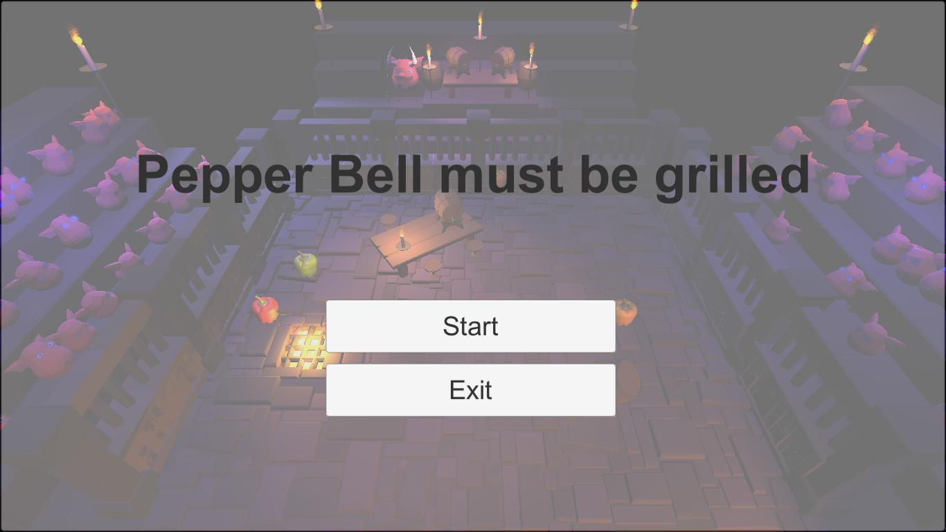 Pepper Bell must be grilled (itch) - кадр 4