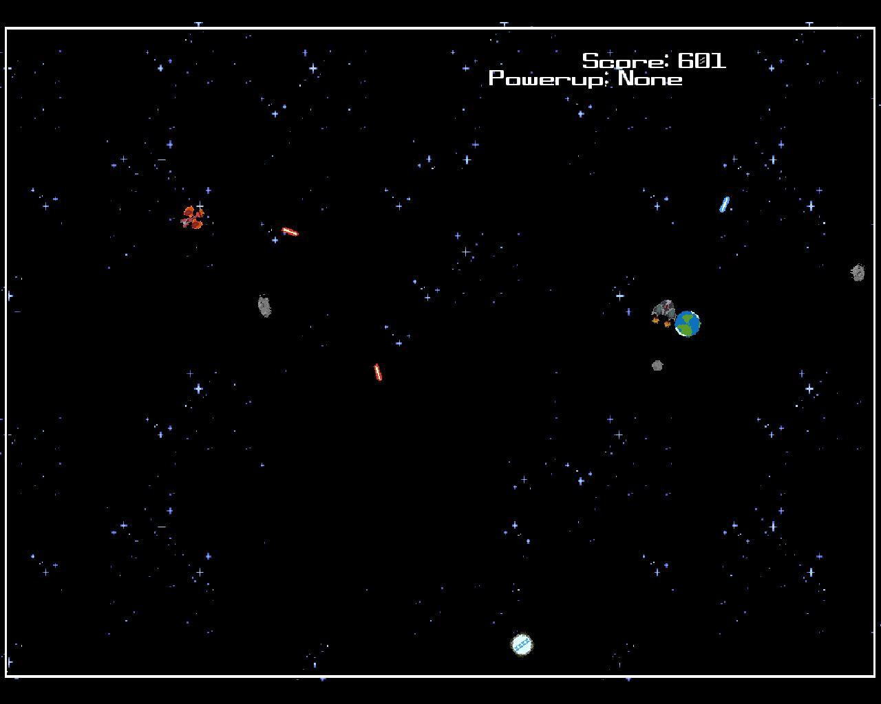 A Space Shooter (itch) - кадр 1