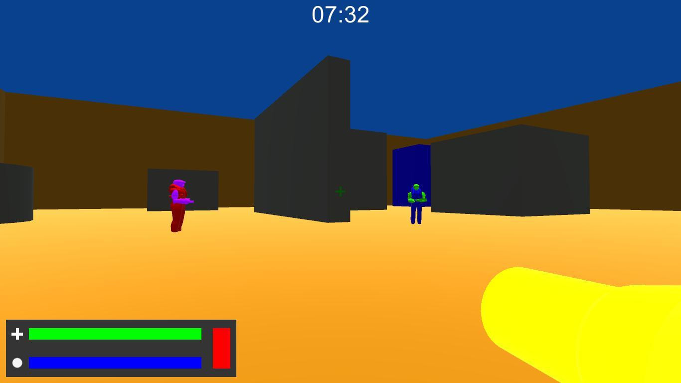 Laser Assassins (itch) - кадр 2