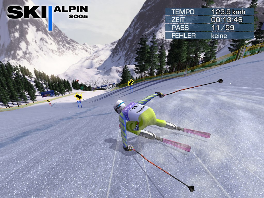 Alpine Skiing 2005 - кадр 15