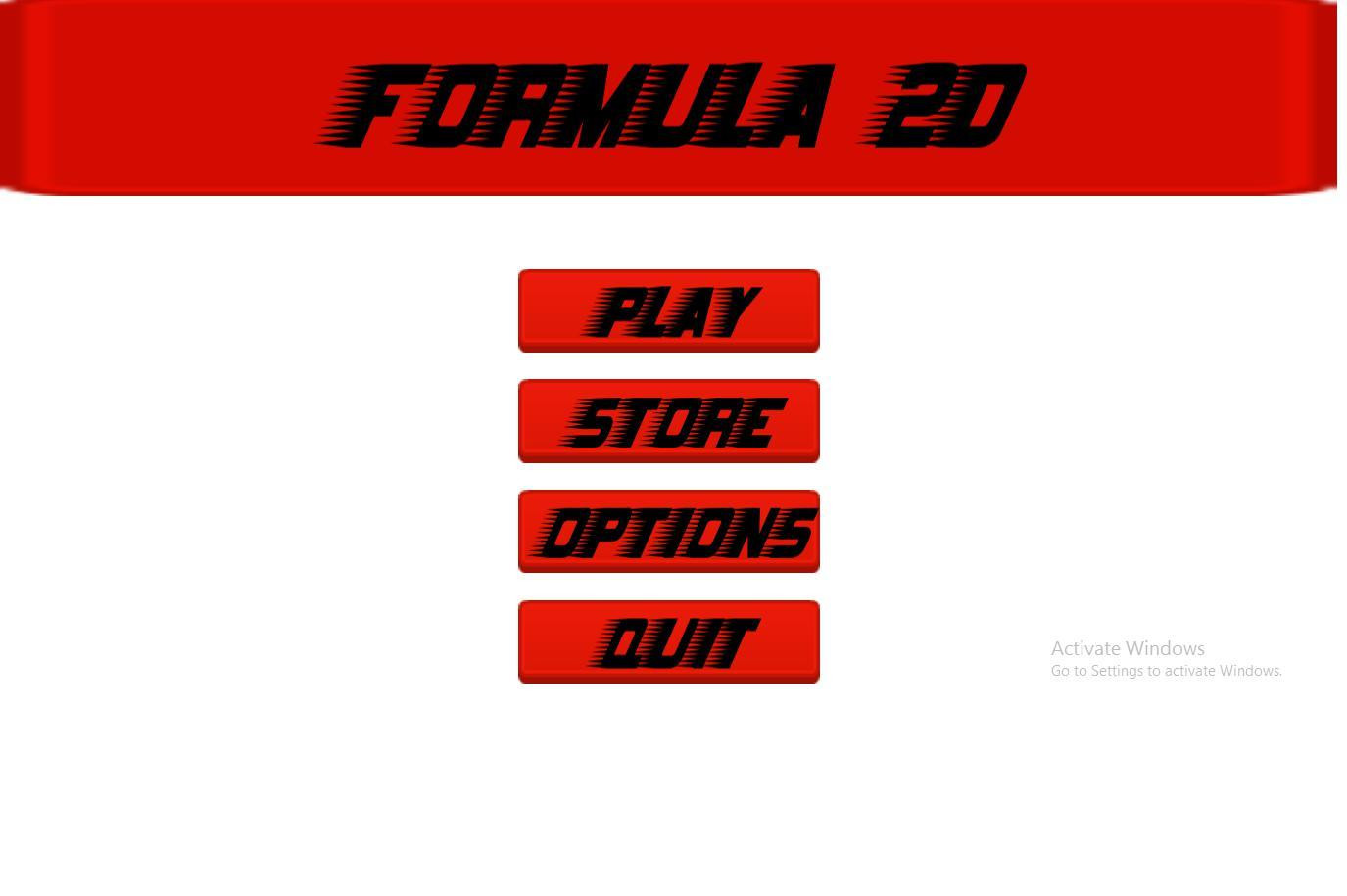 Formula 2D (itch) - кадр 2