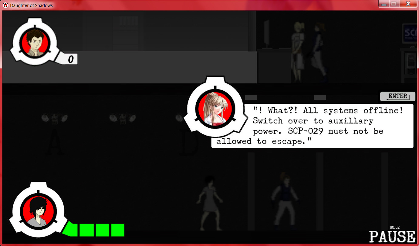 Daughter of Shadows: An SCP Breach Event - кадр 7