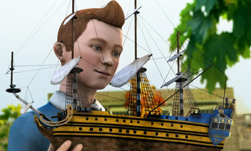 The Adventures of Tintin - кадр 7