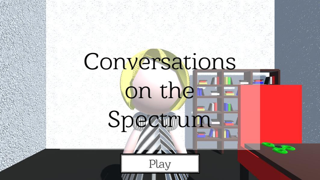 Conversations on the Spectrum (itch) - кадр 1