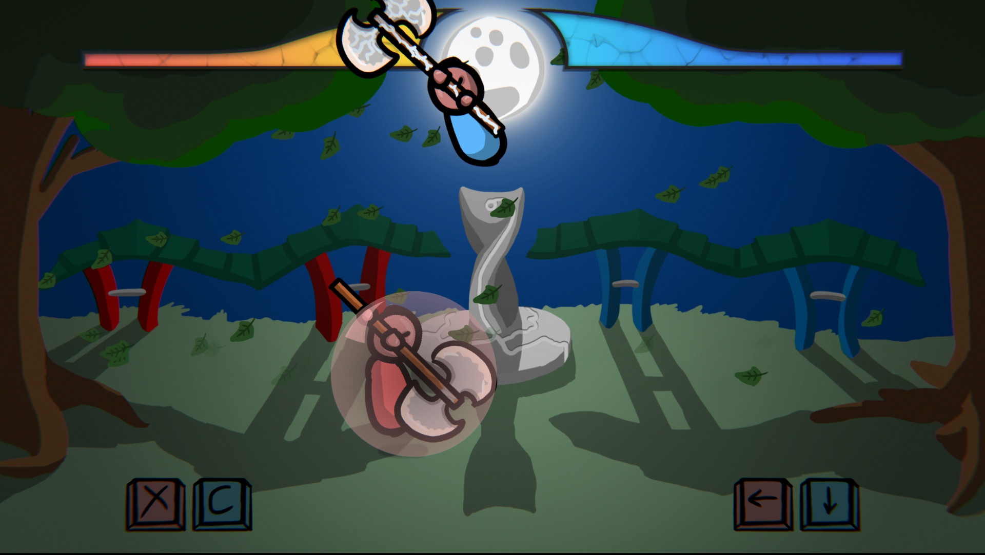 Midnight Axes Fighters (itch) - кадр 3