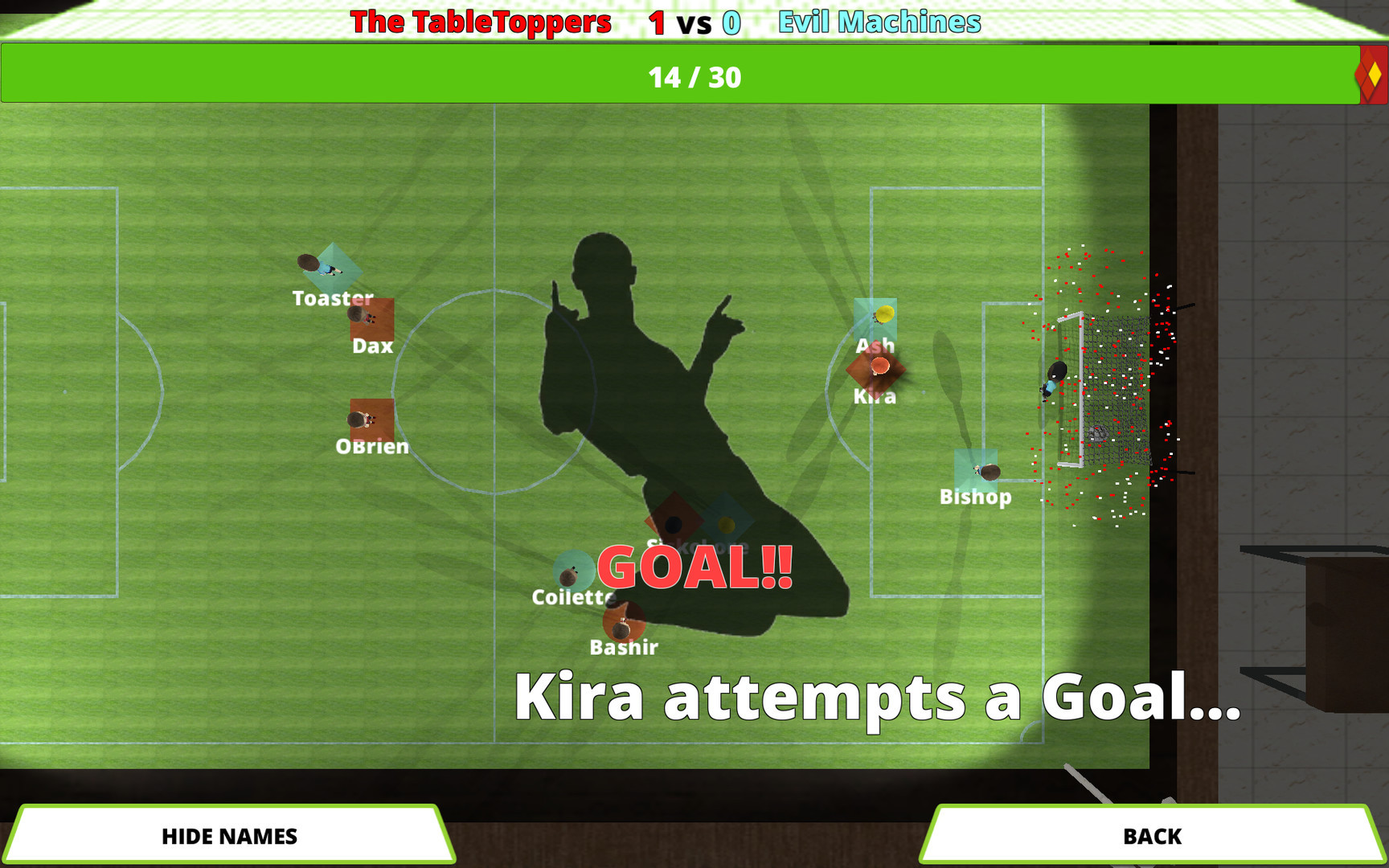 TableTop Soccer - кадр 2