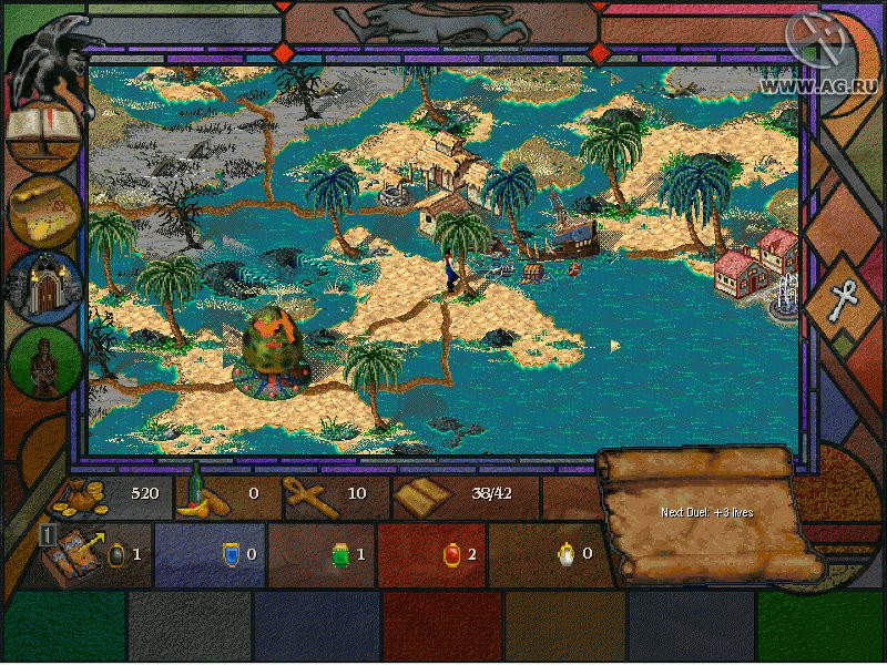 Magic: The Gathering - Duels of the Planeswalkers (1998) - кадр 14