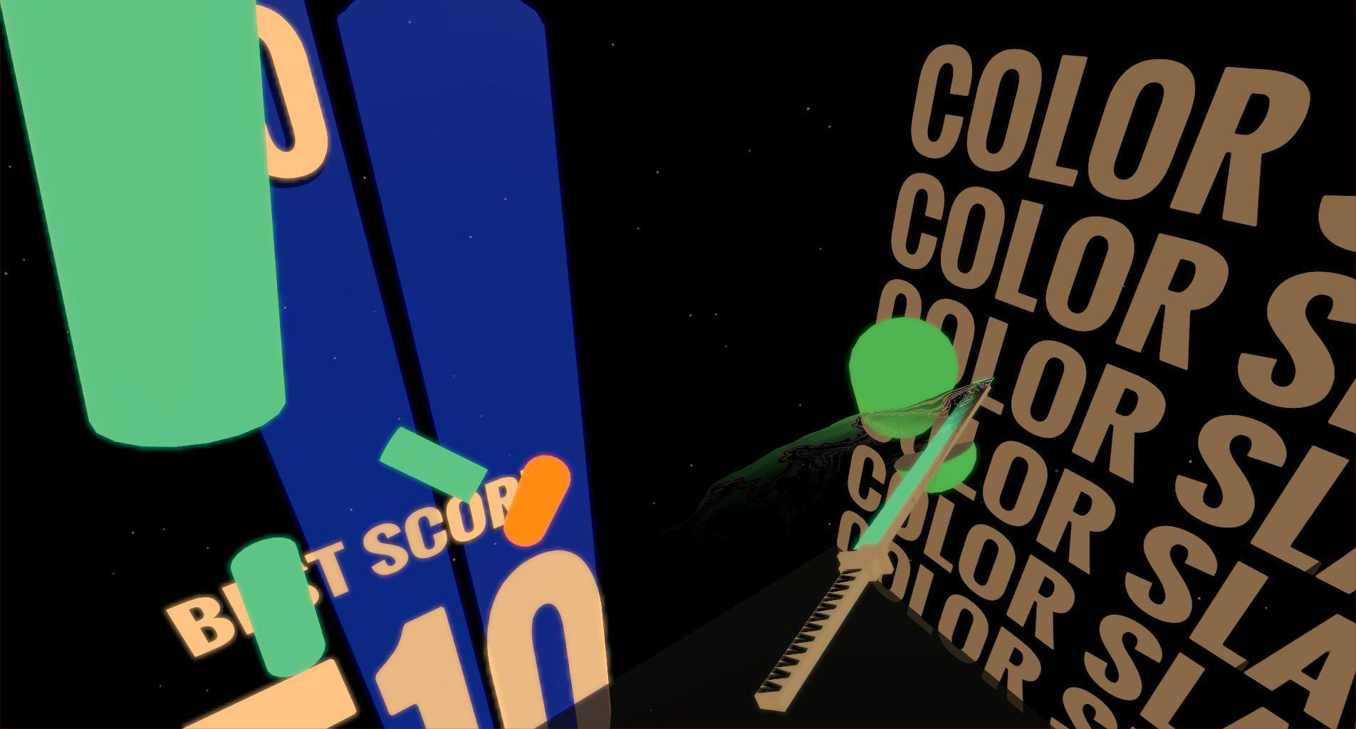 Color Slash VR (itch) - кадр 2