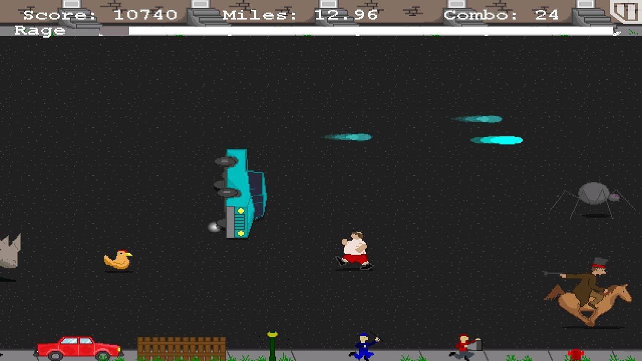 Crazy Chaotic Chicken Chase (itch) - кадр 10