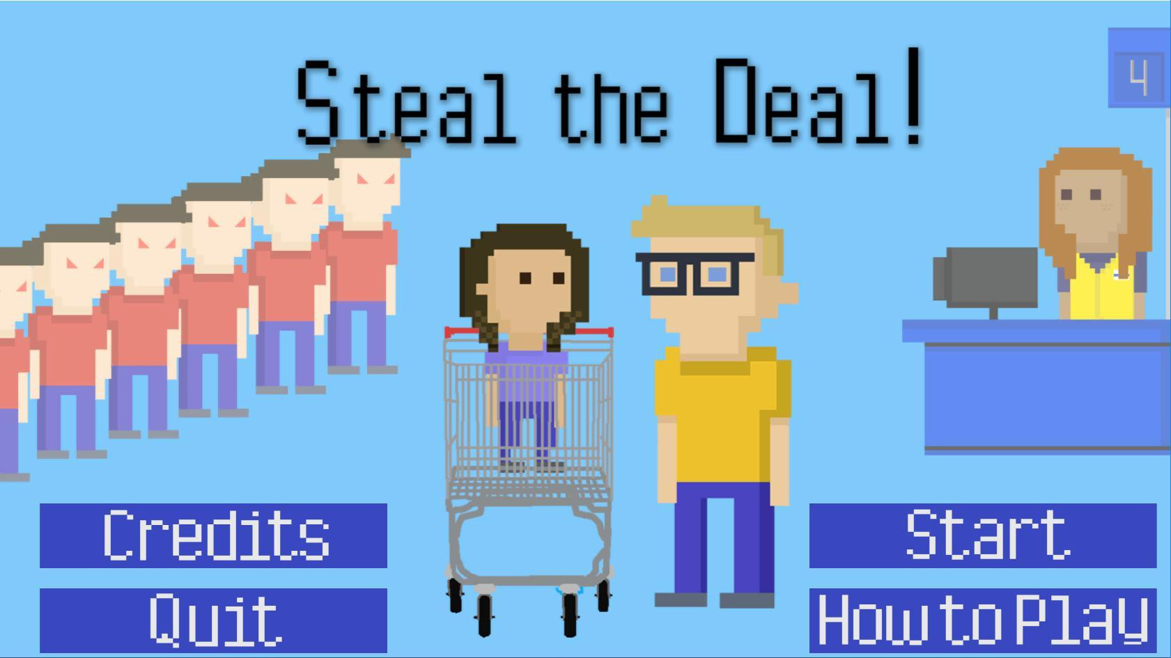 Steal the Deal! (itch) - кадр 2
