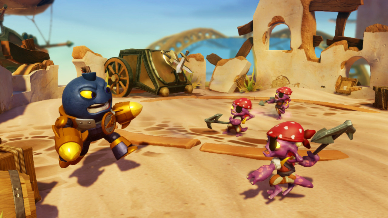 Skylanders SWAP Force - кадр 7