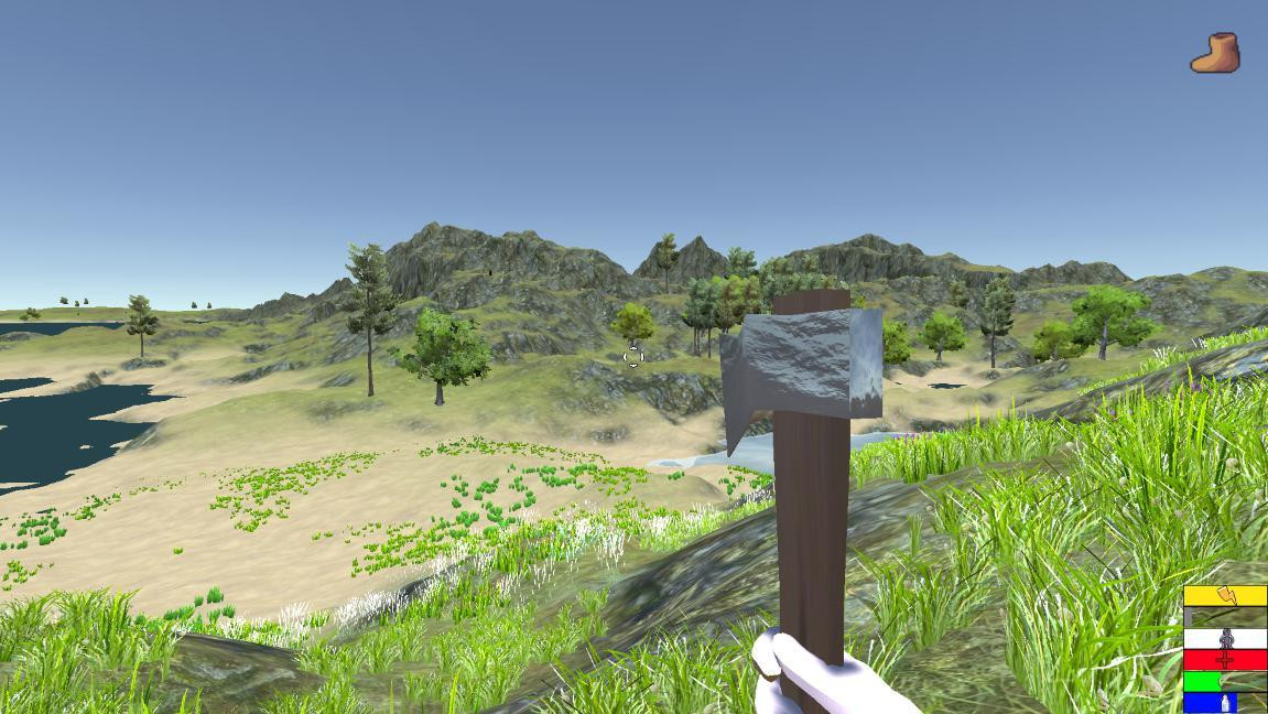 Undarkened Survival (itch) - кадр 1