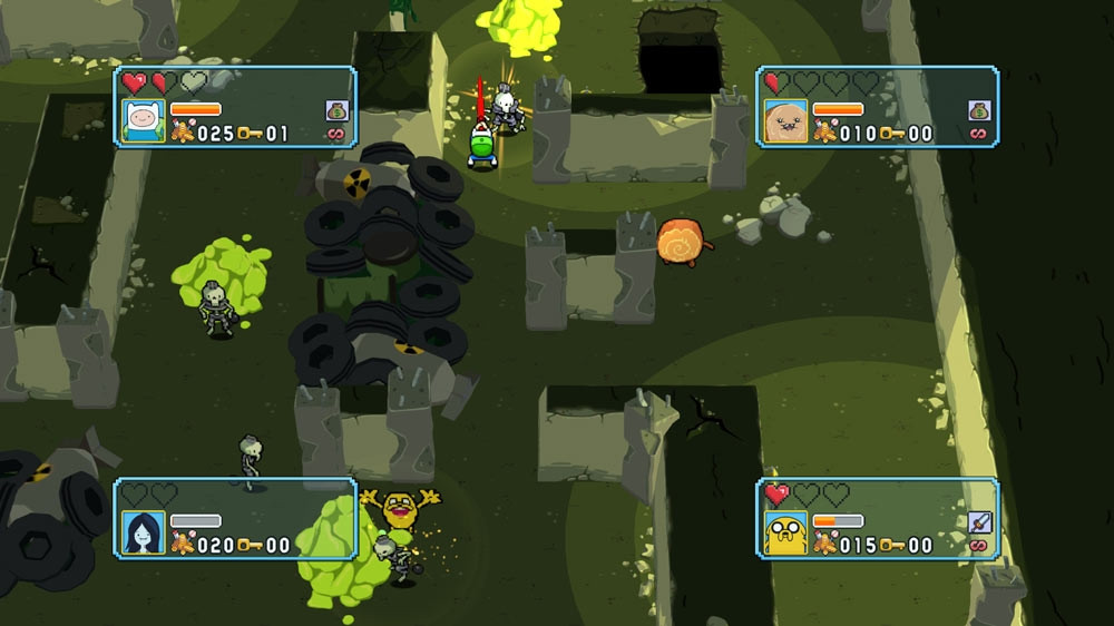 Adventure Time: Explore the Dungeon Because I DON'T KNOW! - кадр 14