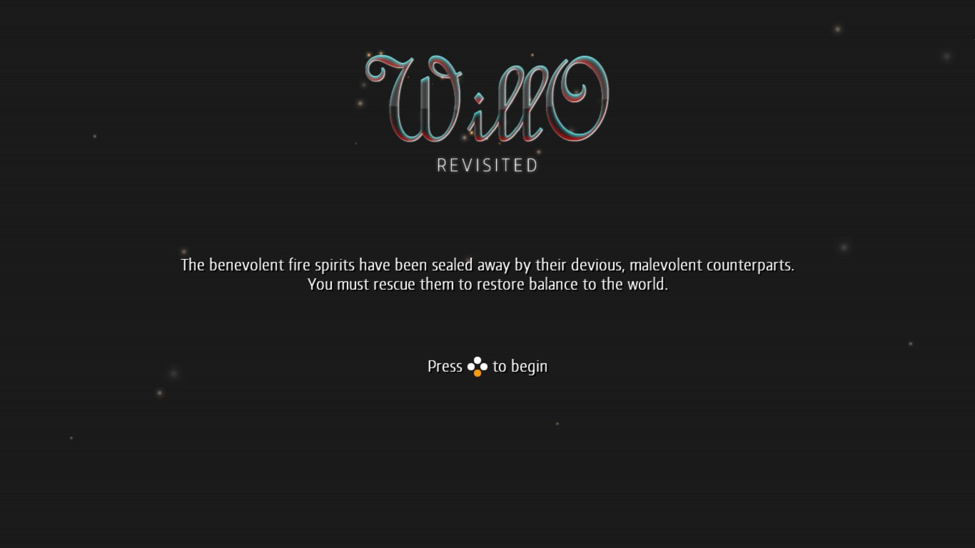WillO Revisited (itch) - кадр 1