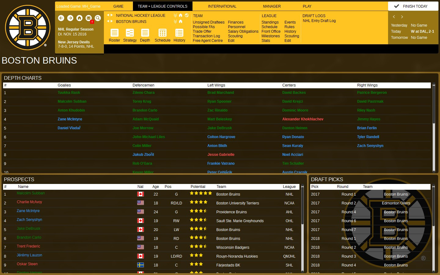 Franchise Hockey Manager 3 - кадр 8