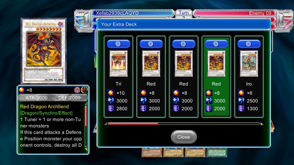 Yu-Gi-Oh! 5D's Decade Duels Plus - кадр 7