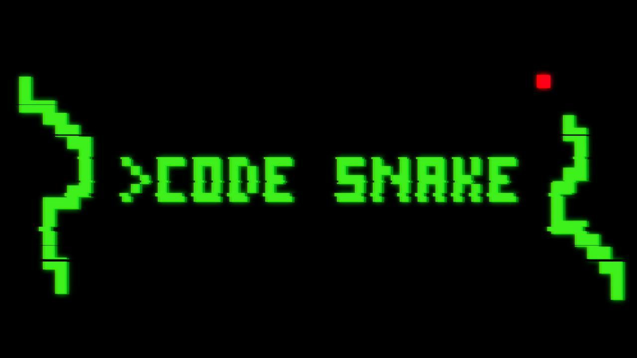 Code Snake (itch) - кадр 1