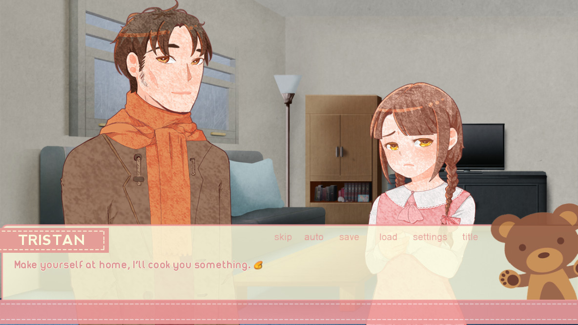 Ambre – a heartbreaking kinetic novel - кадр 4