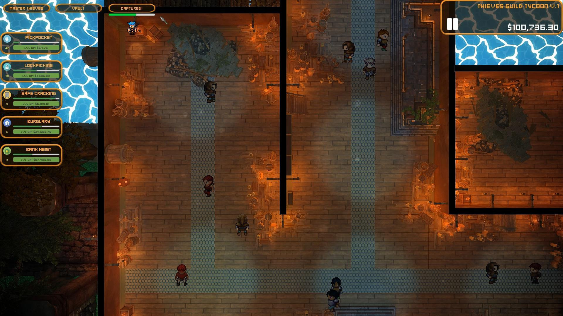 Thieves Guild Tycoon (itch) - кадр 2