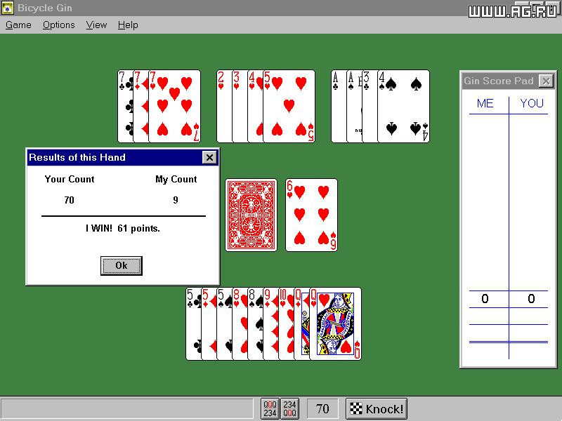 Bicycle Gin for Windows - кадр 2