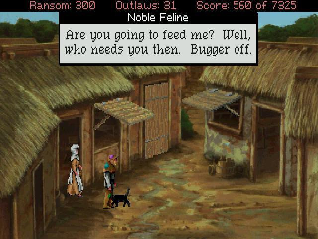 Conquests of the Longbow: The Legend of Robin Hood - кадр 8