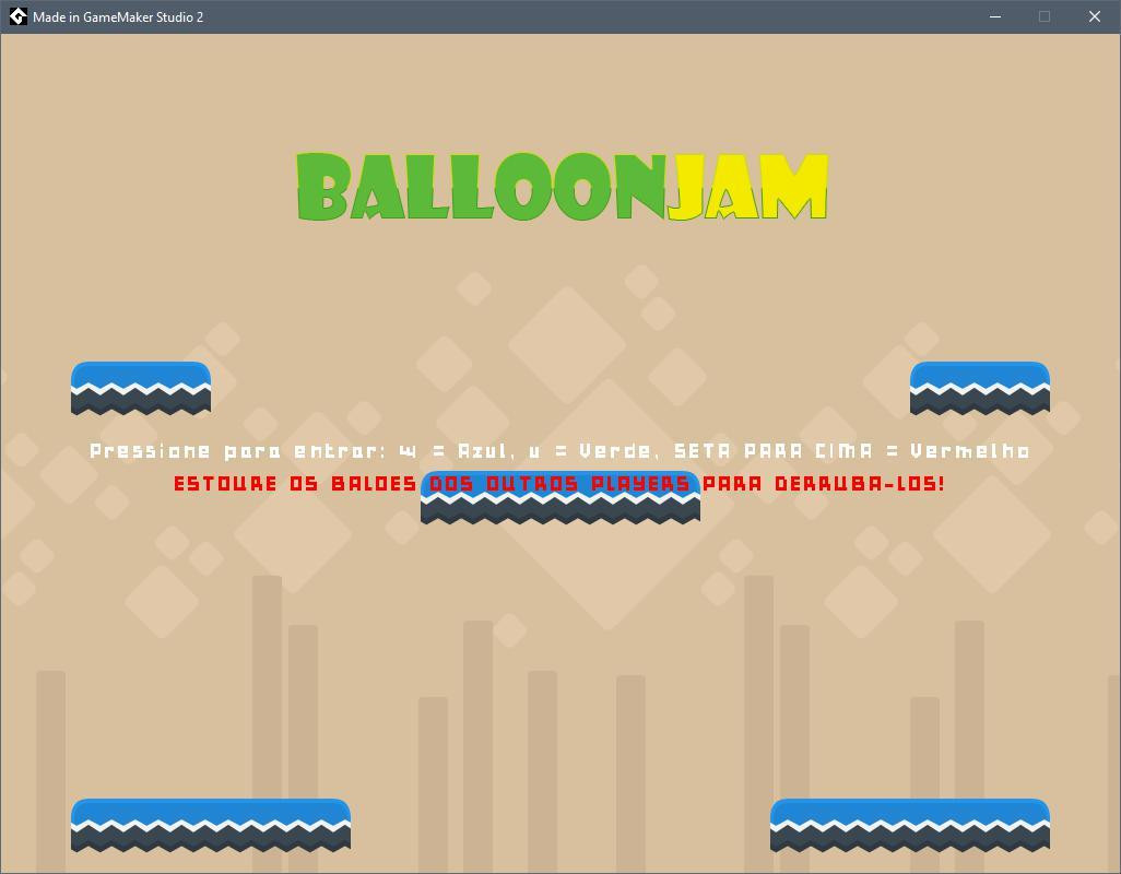 BalloonJam (itch) - кадр 1
