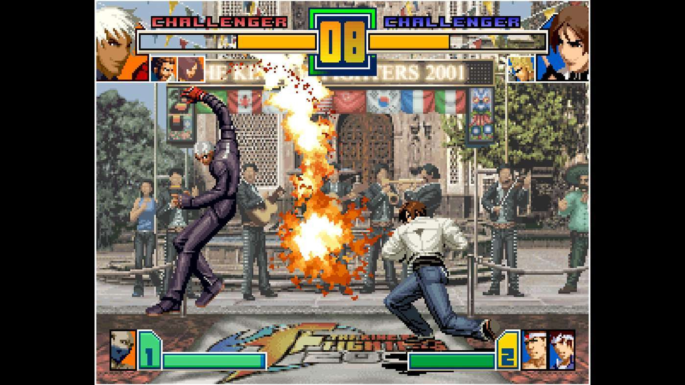 ACA NEOGEO THE KING OF FIGHTERS 2001 - кадр 2