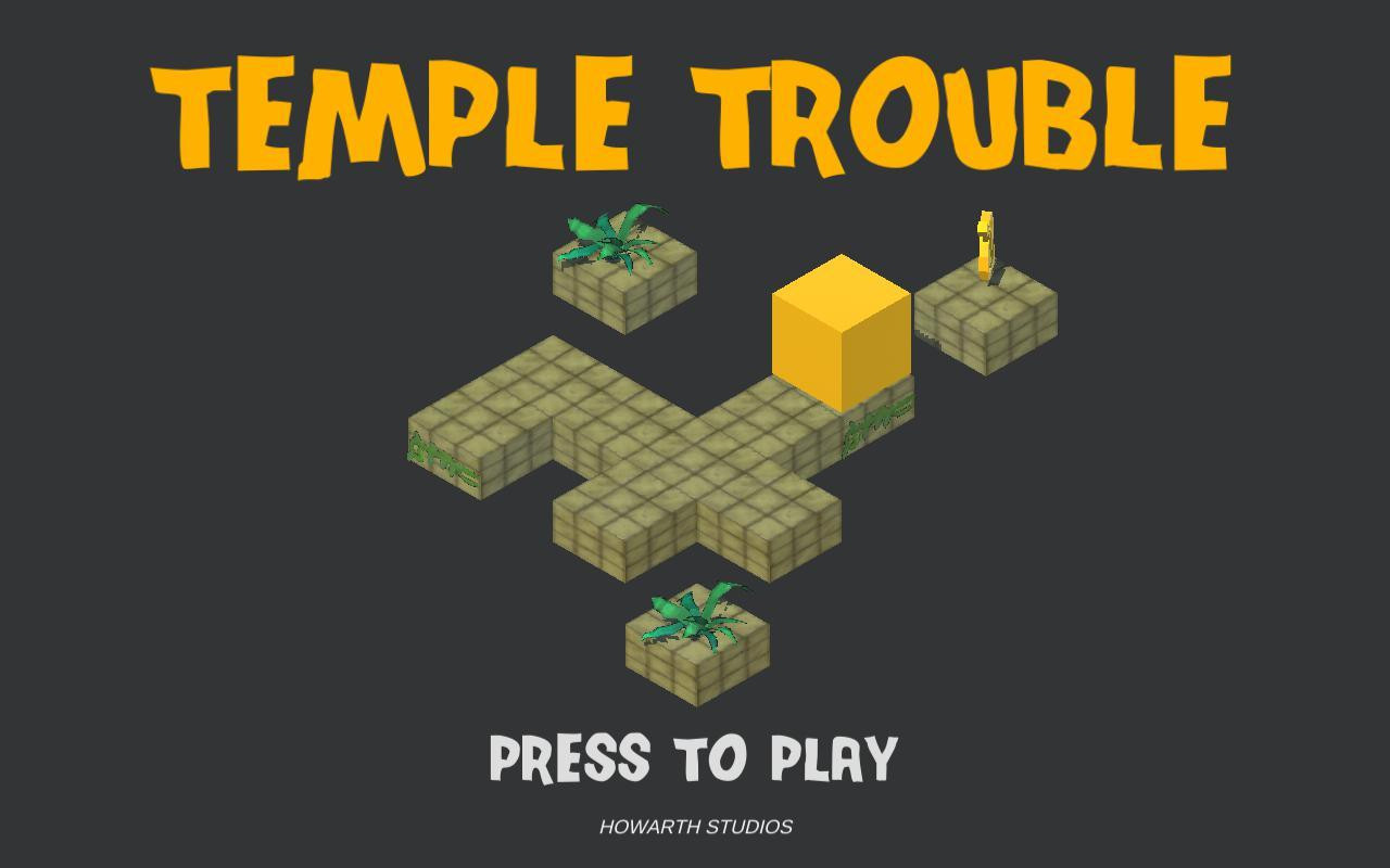 Temple Trouble (itch) - кадр 1